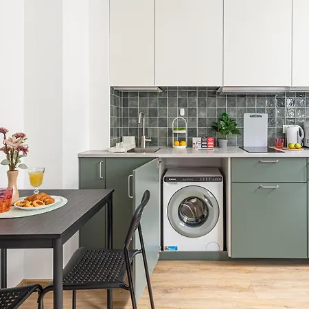 Appartement Superapart Tarchominska 10 - Blisko Metra Warschau