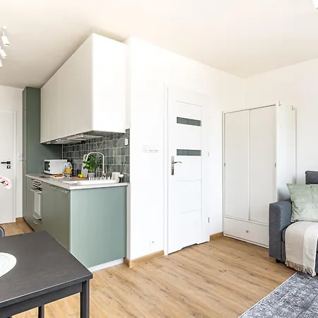 Superapart Tarchominska 10 - Blisko Metra Appartement Warschau